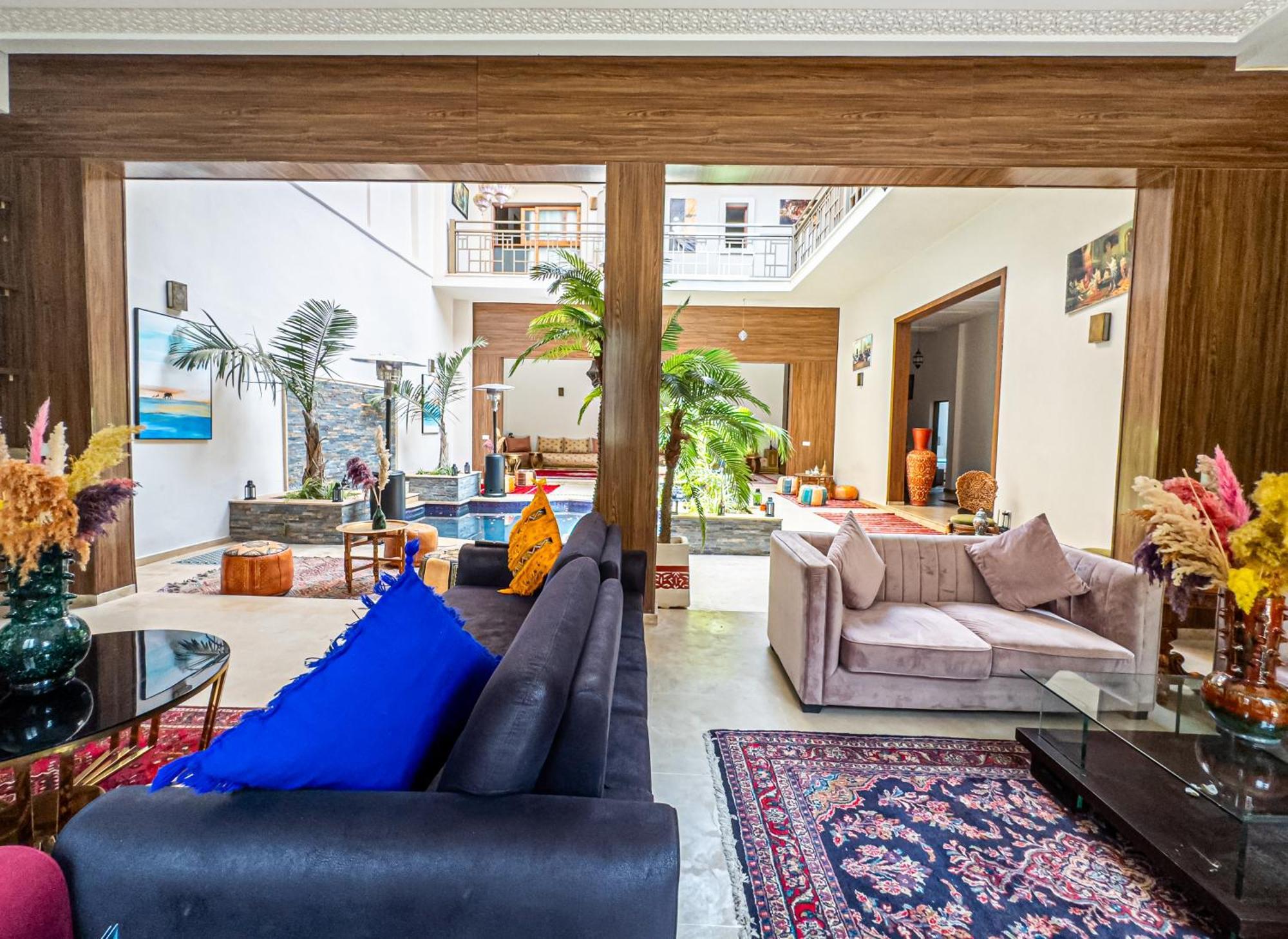 Riad Kenza Marrakesh Exterior photo